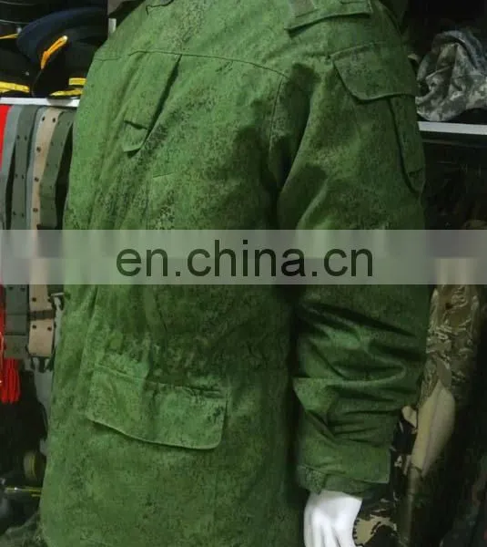 Custom Olive Green Camouflage M65 FieldJacket Military Response Uniform for Army photo-4