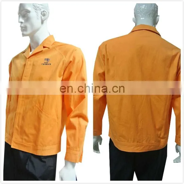 Wholesale Factory OEM Workwear Uniforms Industrial Uniform With Good Quality photo-2
