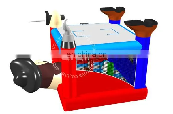 Cheap Inflatable Body Bounce Moonwalk Bounce House on Sale photo-2
