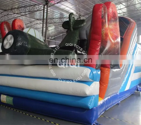 Flying Plane Inflatable Slide Games Children's Amusement Inflatable photo-3