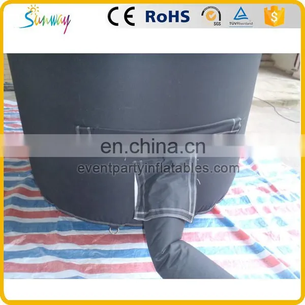 Rainbow Color Large Inflatable Hot Air Balloon Model photo-4
