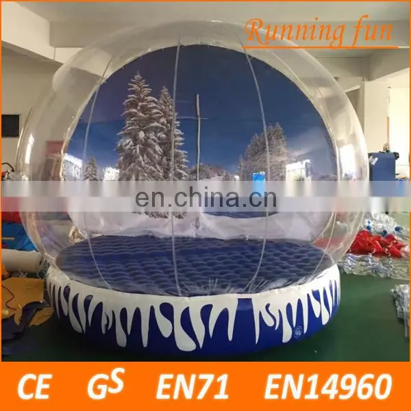 2016 Hot Selling Christmas Inflatable Snow Globe, Giant Inflatable Snow Globe photo-4