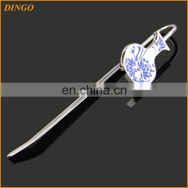 Custom Made Metal Bookmarks for Reading Book photo-2
