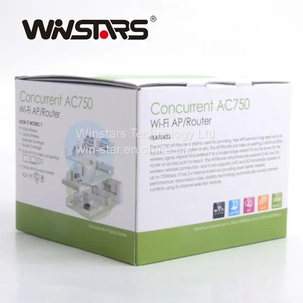 750Mbps Long Range Wifi Wireless Repeater AP Router photo-5