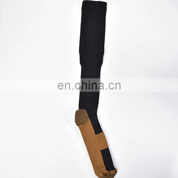 Unisex Copper-Infused Compression Socks#YLW-10 photo-5