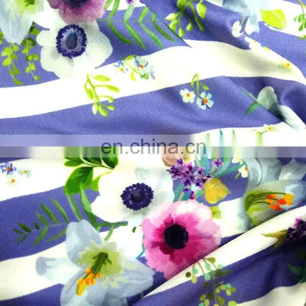 2016New Designs Digital Print Hot Sell Comfortable Deodorization Bamboo Fiber Fabric photo-4