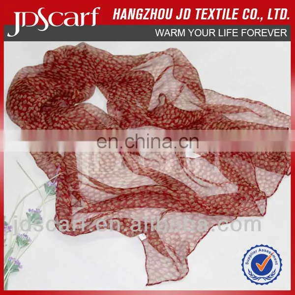 High Quality Spring Winter Fashion Silk Scarves Wholesale photo-3