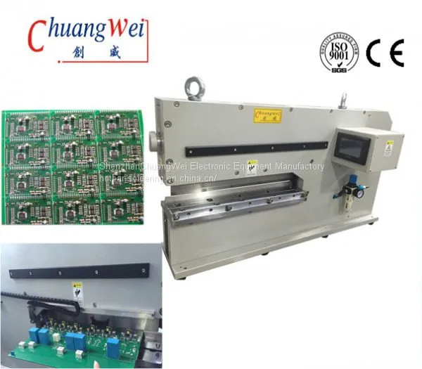 V-cut PCB Depaneling Machinery,CWVC-480J photo-2