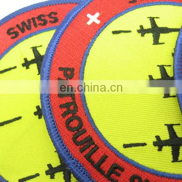 Red Sexy Mouth Custom Embroidered Patches For Clothing photo-4