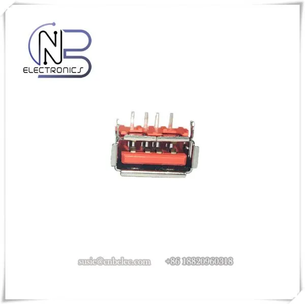 High Quality Green 4 Pin USB 2.0 Type A Usb Connector photo-5