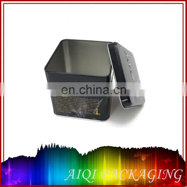 Hookah Tobacco Tin Box