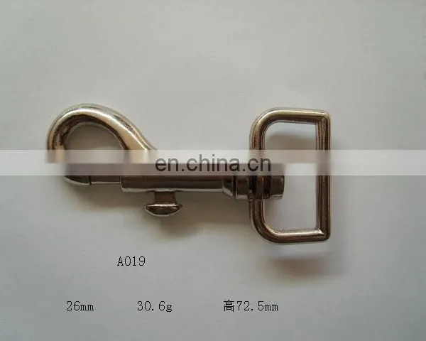 YLDS China Matt Black Color Snap Hook Hardware For Handbags photo-4