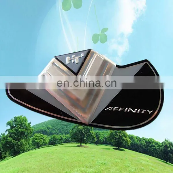 [ to win warm praise from customers ] 3-D diamoud cut high light nameplate