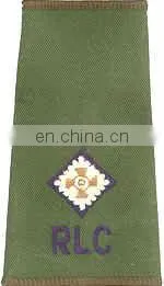 Embroidered Shoulder Boards