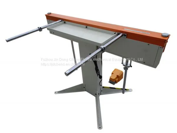 Box Making Manual Press Brake Manual Folding Machine Manual Bending Machine photo-2