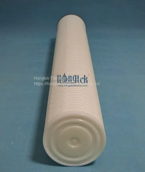 Pleated High Flow Filter Cartridges Install In High Flow Filter Housing. photo-3