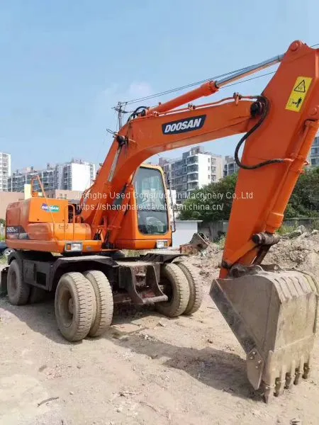 Doosan DH150W-7 Wheel Excavator