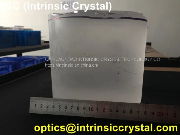 Optical Fluoride Crystals Grower From China