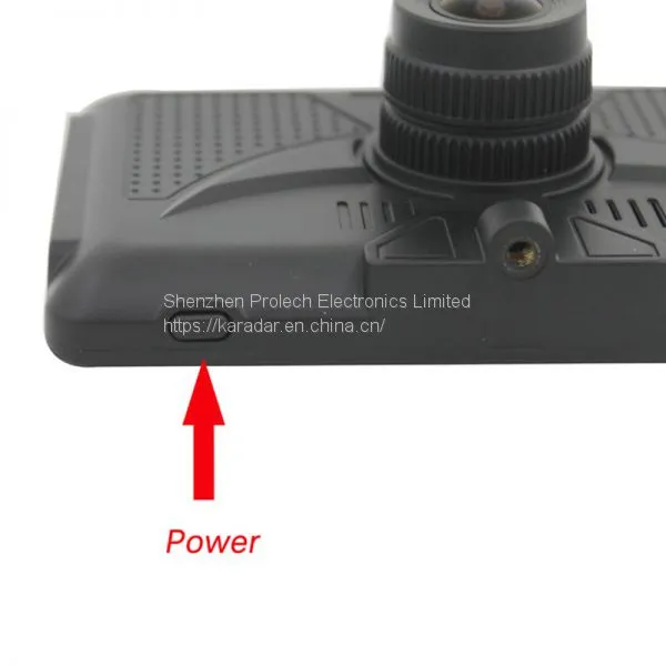 Shenzhen Prolech Car Camera Gps Karadar G-4501 Car Gps Navigator photo-5