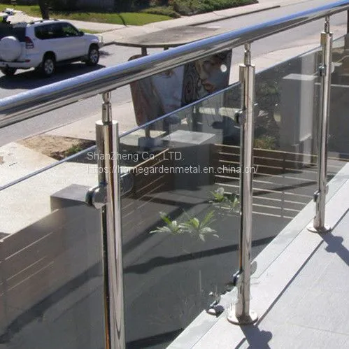 Stainless Steel Balcony Guardrail photo-2
