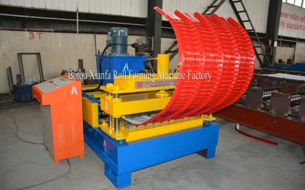 Hydraulic Arch Roll Forming Machine