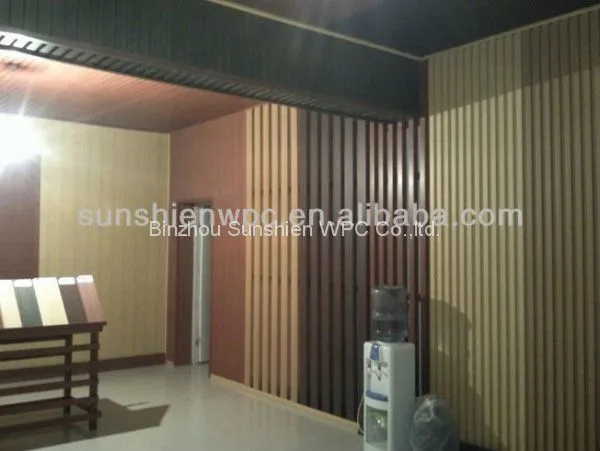 Hot Sales! Sunshien Natural WPC Outdoor Wall Panel photo-4