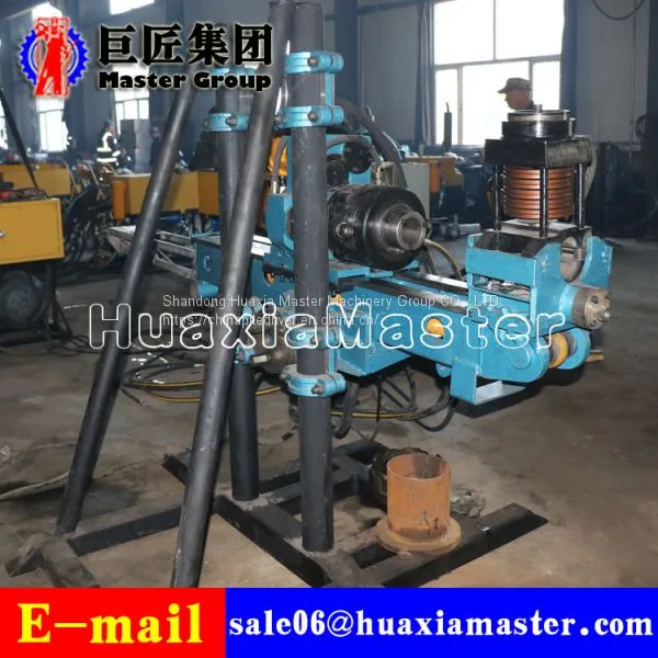 Manufacturer Price KY-6075 Hydraulic Wire Rope Coring Drilling Rig For Metal Mine photo-2