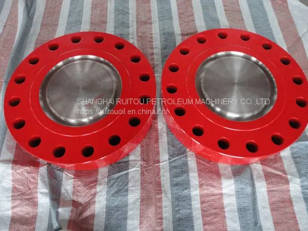 API SPEC Petroleum Equipment /Dual Studded Flanges/elbow/Space Flange/clamp/HUB OVER/Studs photo-4