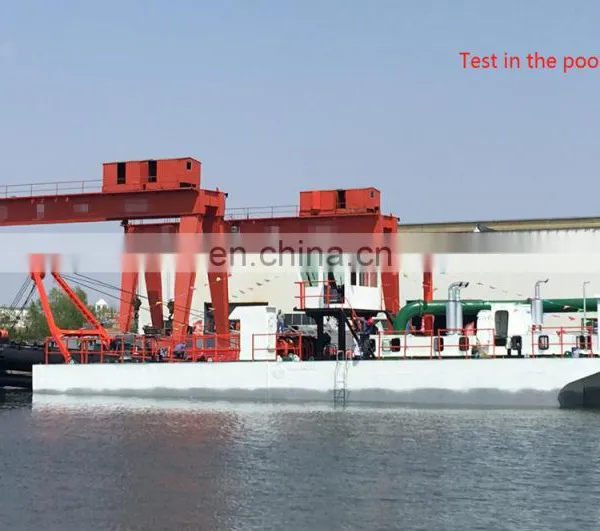 2021 Hot Newest Small 350 1000m3 Cutter Suction Dredger photo-5