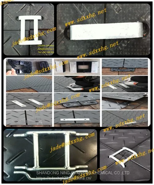 HDPE Track Mats|HDPE Ground Protection Mats|tempaoary Road Mats|bog Mat|rig Mat|event Floor Mat photo-2