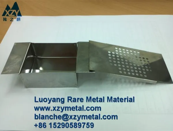 High Temperature Molybdenum Boat for Vacuum Evaporation photo-5