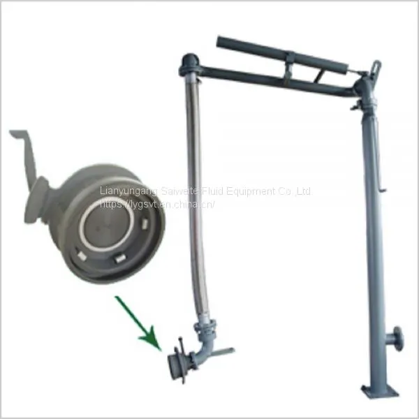 AL2543 Bottom Loading Arm for LPG Truck Tanker photo-2