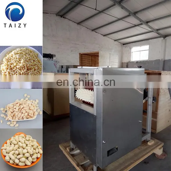 Almond Sheller Peanut Wet Peeling Machine Almond Slicer photo-7