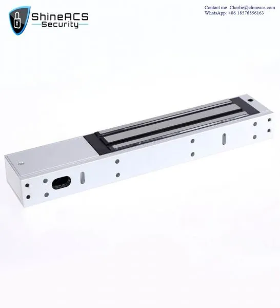 380kg Electromagnetic Lock Frameless Glass Door photo-2