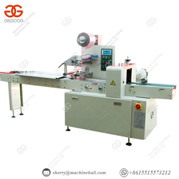 Automatic Wrapping Machine Sealing Pouch Puffed Food photo-3
