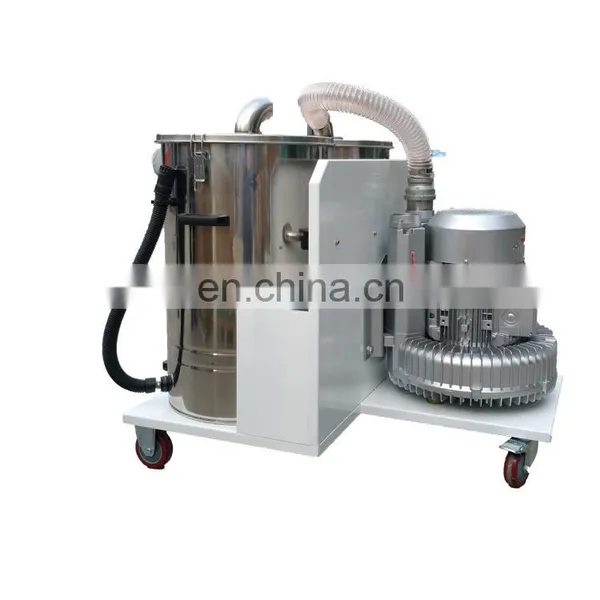 220V 380V Electric Suction Air Pump Industrial Vacuum Cleaner Motor photo-3