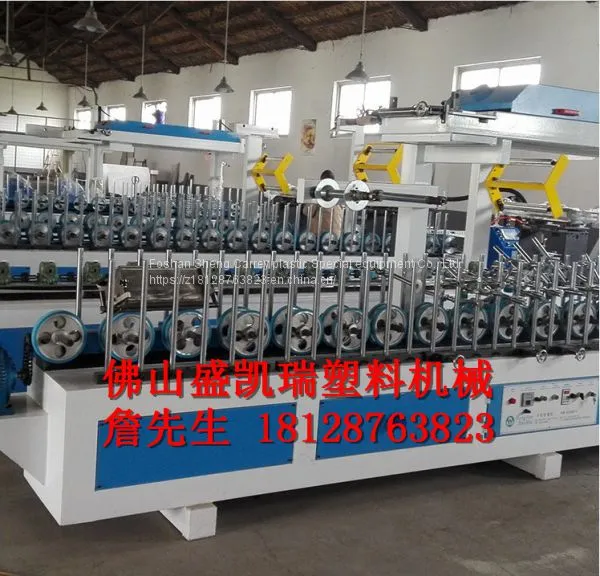 300 Wide Wood Skin Coating Machine photo-3