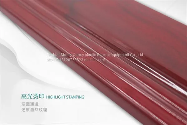 PVC Door and Window Corner Line Extruder photo-3