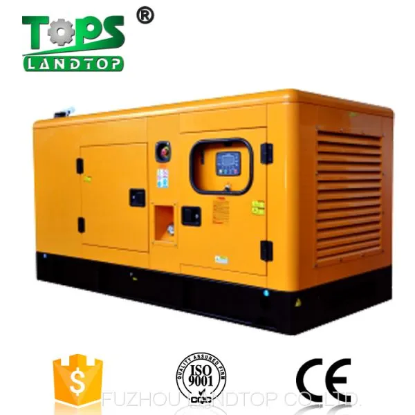 LANDTOP Open Type Diesel Generator Set of Cummins Engine photo-2