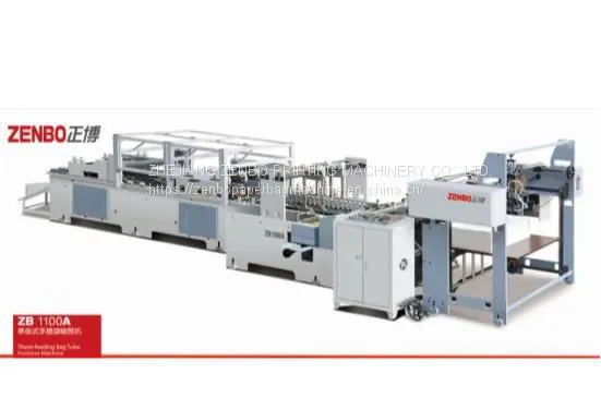 ZB1100A Sheet-feeding Bag Tube Forming Machine photo-2