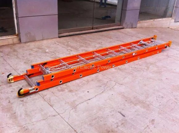 Ladder; Shrank Extend Ladder; Aluminum Alloy Ladder;insulate Ladder photo-2