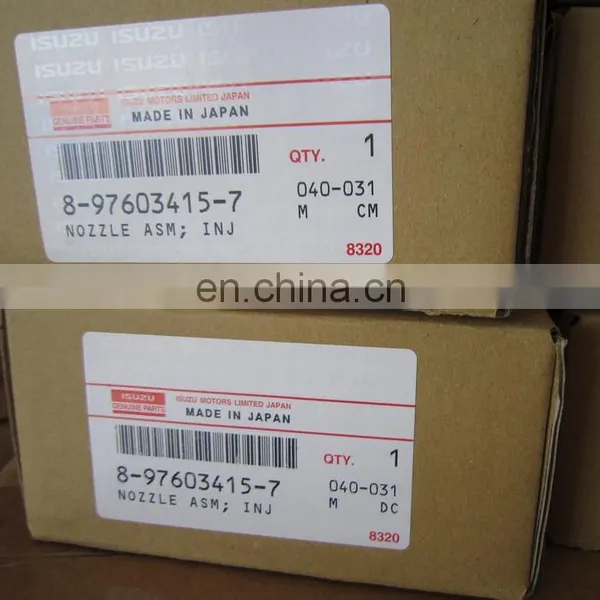 Promotion---- 6WG1 Fuel Injector 8-97603415-6 photo-5