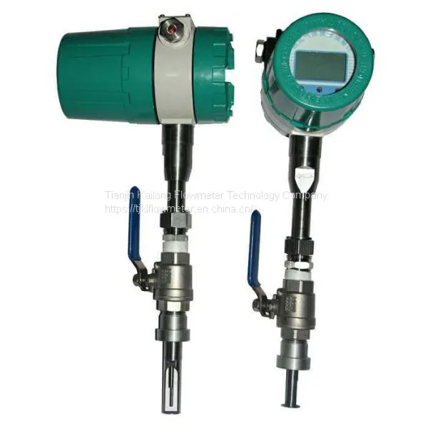 Insertion Thermal Gas Mass Flow Meter
