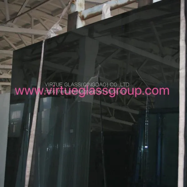 Factory 4mm 5mm 6mm 1830*2440mm Black Color Mirror photo-2