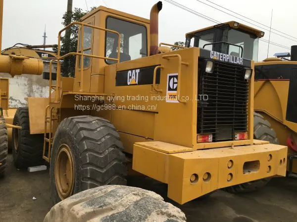 USED JAPAN CAT 950E WHEEL LOADER photo-4