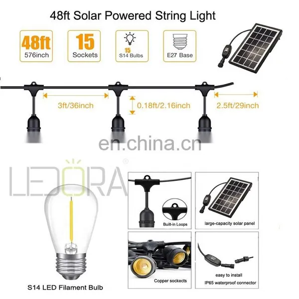 New Arrival Solar Garden Light Outdoor Solar Powered Led Light for Christmas Halloween Holiday photo-3