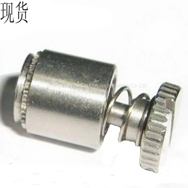 Spring Screw Head, Spring PFC2-M3M4M5M6M8-0/1/2 300 Series Stainless Steel,Carbon Steel Captive Screw photo-2
