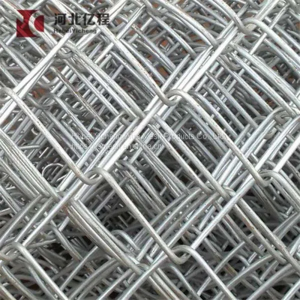 PVC-coated or Galvanized Chain Link Fence,Chain Link Mesh photo-3
