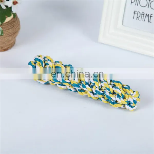 Huskies Cotton Cord Weaving Twist Rope Dog Toy for Large Dog photo-4