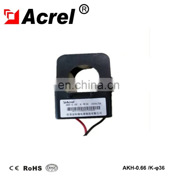 Acrel 300286 Open Type ac Low Voltage Split Core ct Current Sensor Transformer Current Transducer photo-2